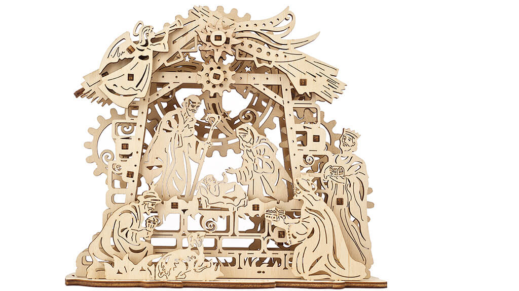 Mechanical model «Nativity Scene»